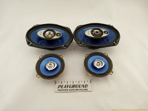Set Of 4 Aftermarket Audio Speakers