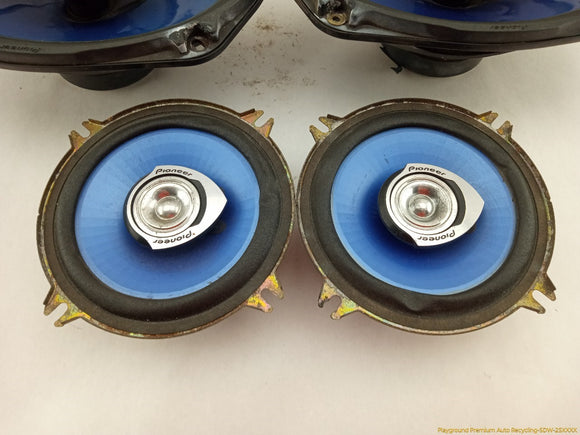 Set Of 4 Aftermarket Audio Speakers
