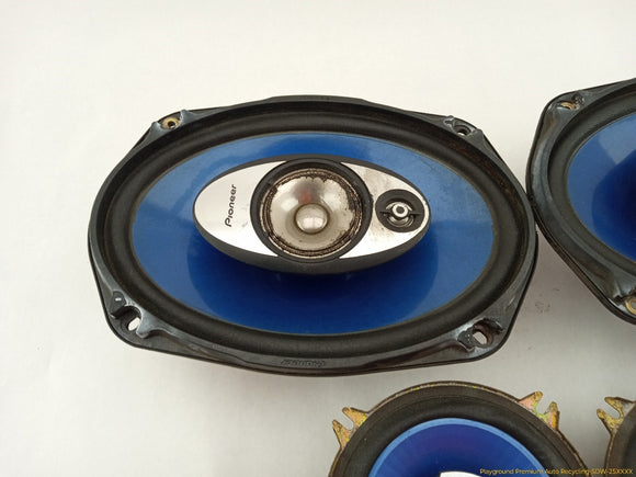 Set Of 4 Aftermarket Audio Speakers