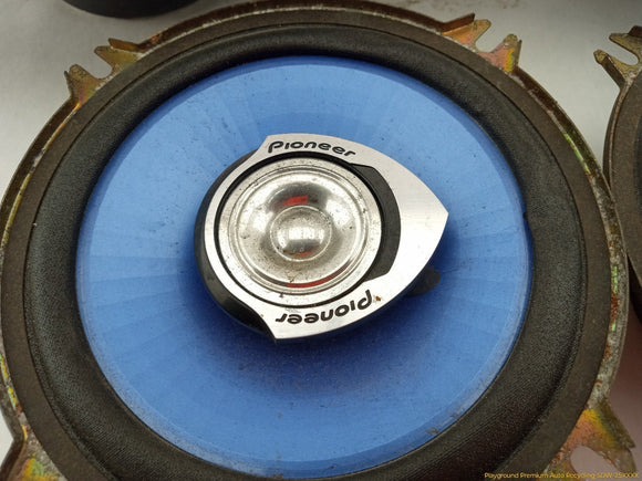 Set Of 4 Aftermarket Audio Speakers