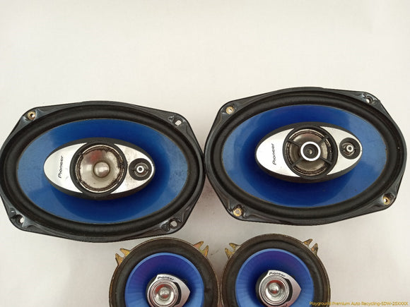 Set Of 4 Aftermarket Audio Speakers
