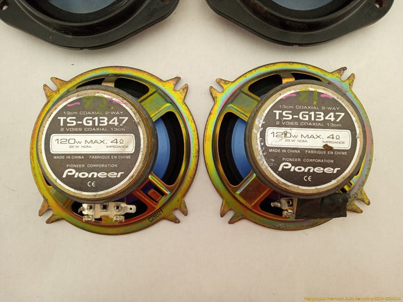 Set Of 4 Aftermarket Audio Speakers