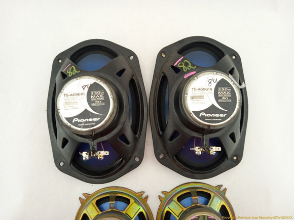 Set Of 4 Aftermarket Audio Speakers