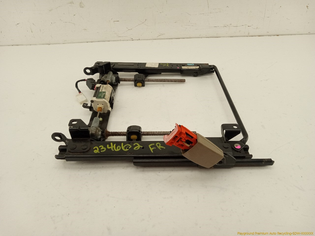 Jaguar XK8 Passenger Right Front Seat Track