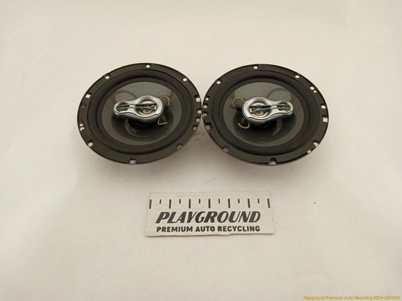 Pair Of Aftermarket Audio Speakers