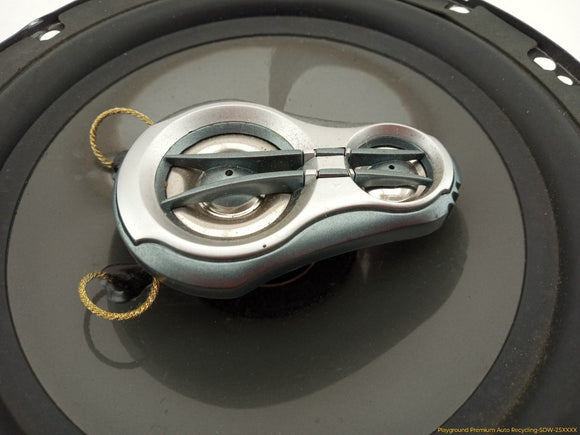 Pair Of Aftermarket Audio Speakers