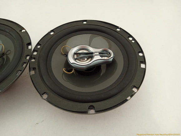 Pair Of Aftermarket Audio Speakers