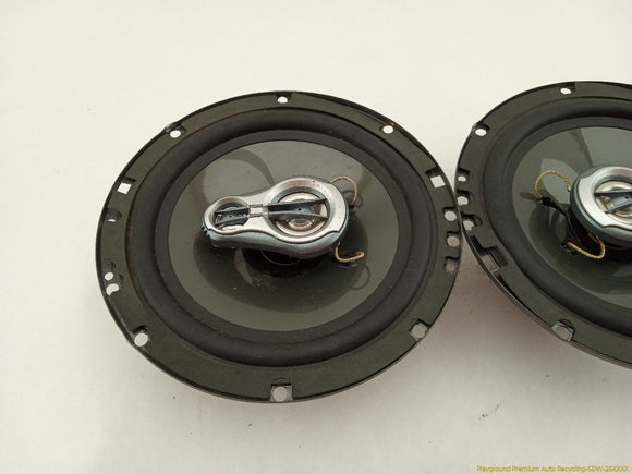 Pair Of Aftermarket Audio Speakers