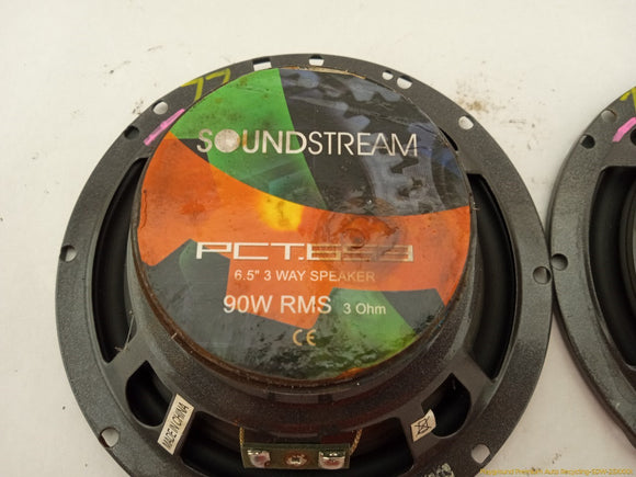 Pair Of Aftermarket Audio Speakers