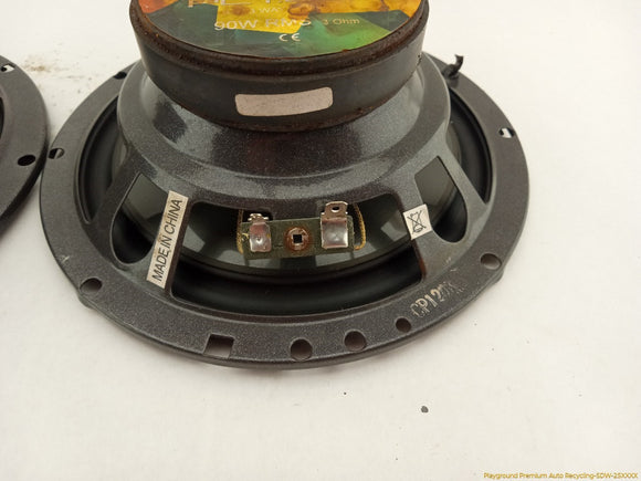 Pair Of Aftermarket Audio Speakers