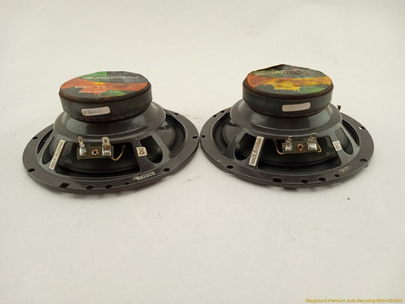 Pair Of Aftermarket Audio Speakers