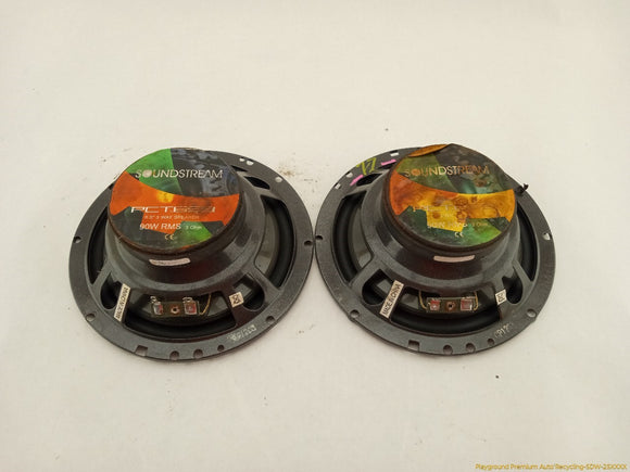 Pair Of Aftermarket Audio Speakers
