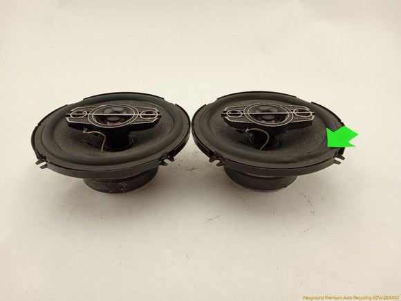 Pair Of Aftermarket Audio Speakers