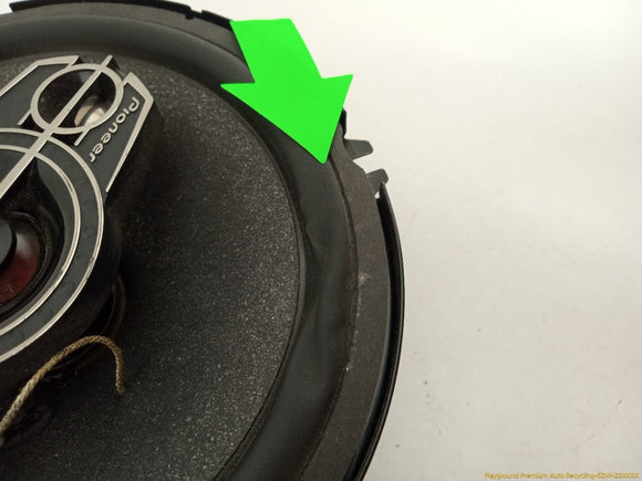 Pair Of Aftermarket Audio Speakers