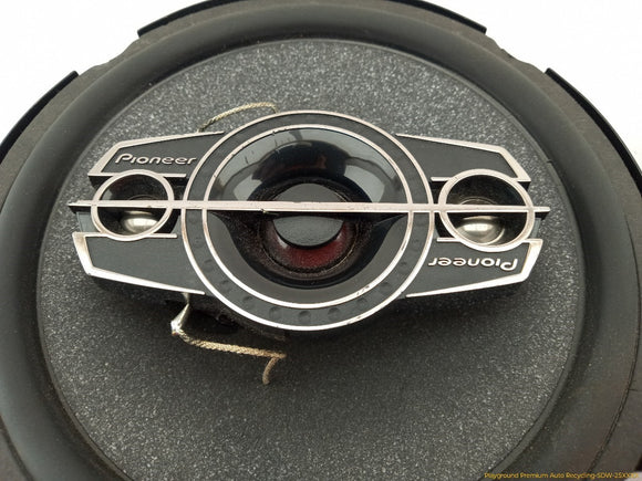 Pair Of Aftermarket Audio Speakers