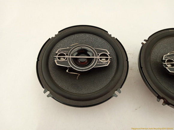 Pair Of Aftermarket Audio Speakers