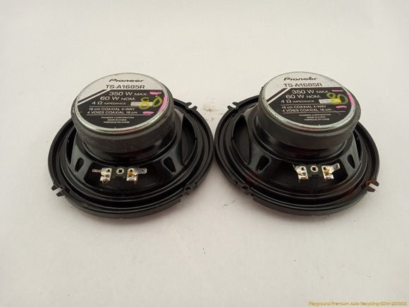 Pair Of Aftermarket Audio Speakers