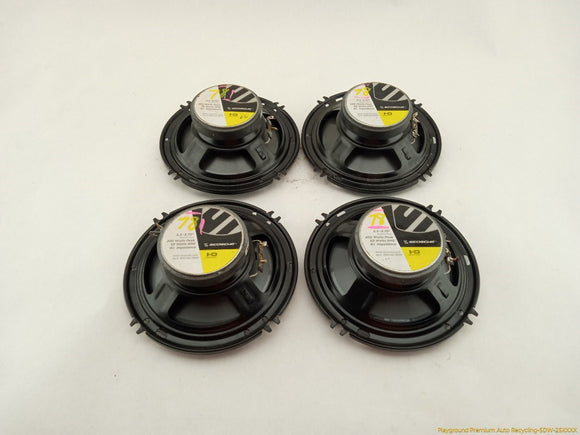 Set Of 4 Aftermarket Audio Speakers