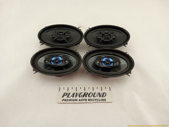 Set Of 4 Aftermarket Audio Speakers