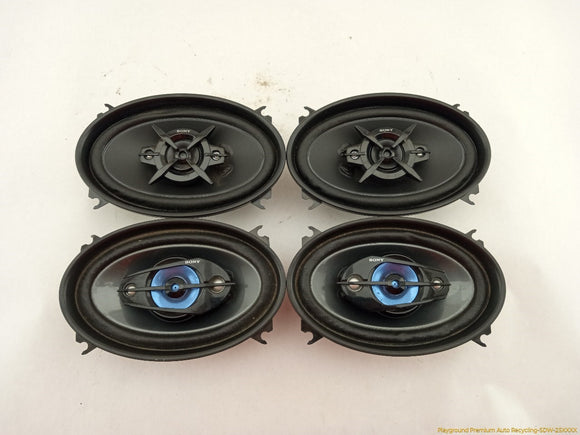 Set Of 4 Aftermarket Audio Speakers