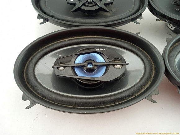Set Of 4 Aftermarket Audio Speakers