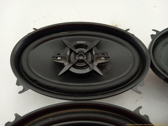 Set Of 4 Aftermarket Audio Speakers