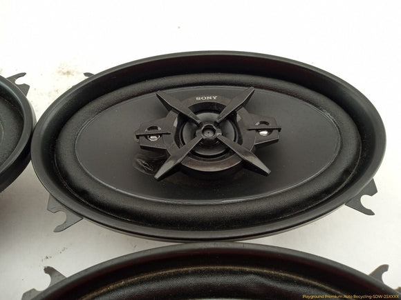 Set Of 4 Aftermarket Audio Speakers
