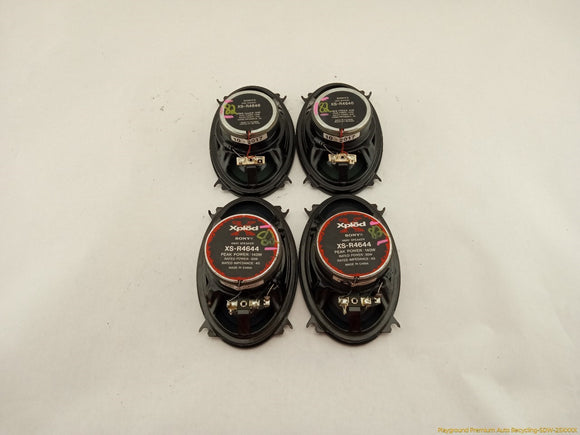 Set Of 4 Aftermarket Audio Speakers
