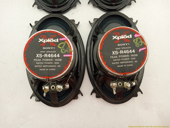 Set Of 4 Aftermarket Audio Speakers