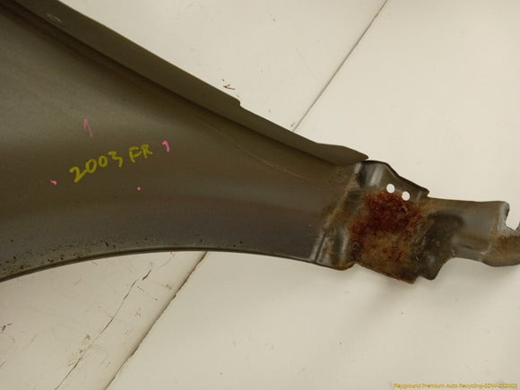 Land Rover LR2 Passenger Right Front Fender