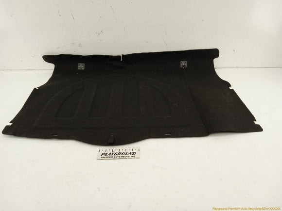 Hyundai Veloster Trunk Spare Tire Floor Carpet Cover