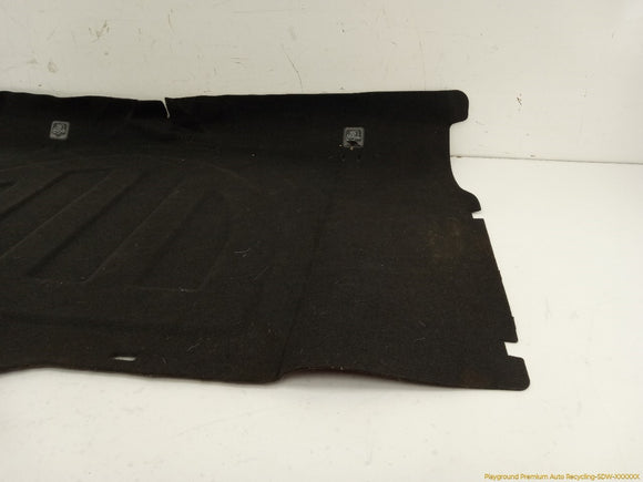 Hyundai Veloster Trunk Spare Tire Floor Carpet Cover