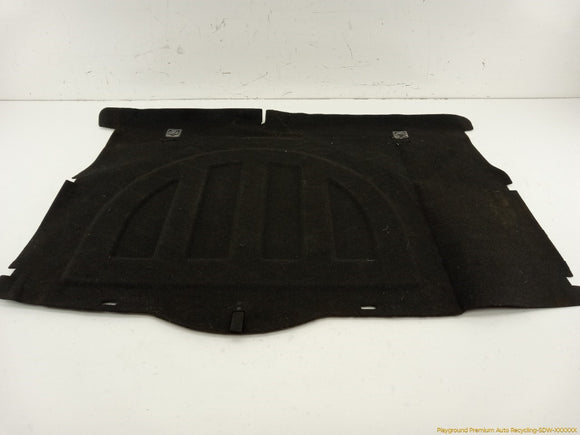 Hyundai Veloster Trunk Spare Tire Floor Carpet Cover