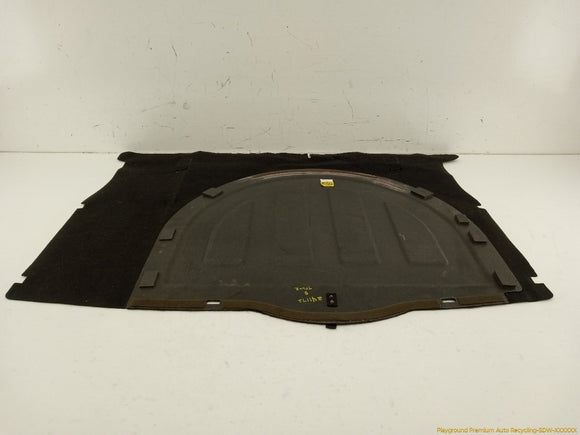 Hyundai Veloster Trunk Spare Tire Floor Carpet Cover