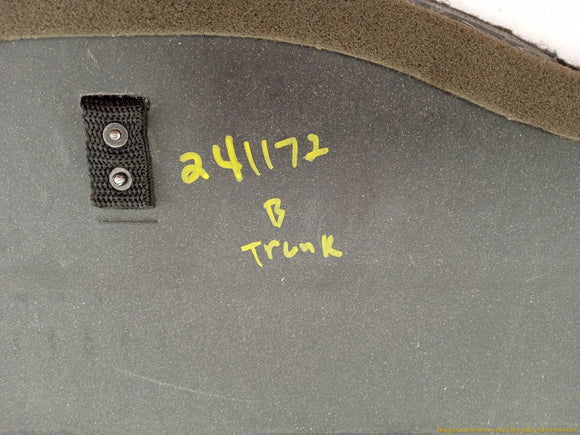 Hyundai Veloster Trunk Spare Tire Floor Carpet Cover