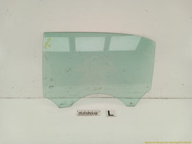 Jaguar XJ8 Driver Left Rear Door Window Glass