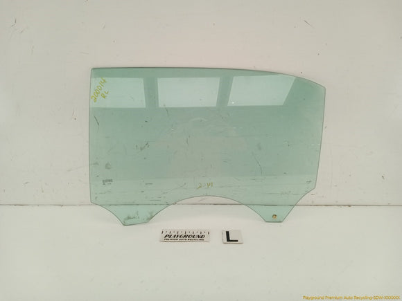 Jaguar XJ8 Driver Left Rear Door Window Glass