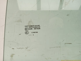 Jaguar XJ8 Driver Left Rear Door Window Glass - 0