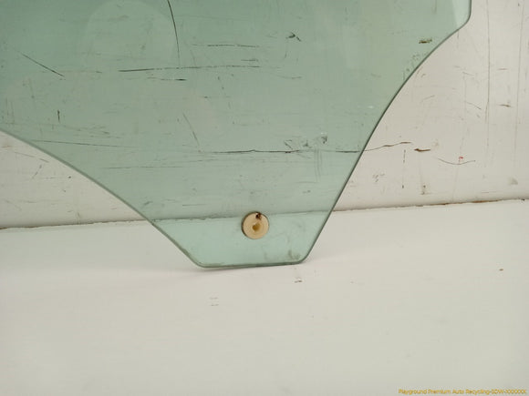 Jaguar XJ8 Driver Left Rear Door Window Glass