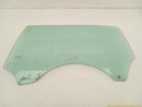 Jaguar XJ8 Driver Left Rear Door Window Glass-4