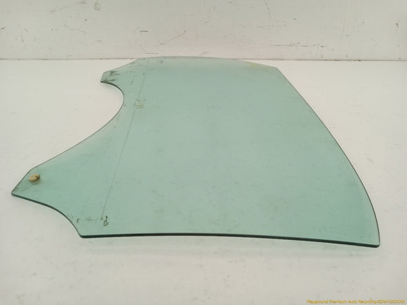 Jaguar XJ8 Driver Left Rear Door Window Glass