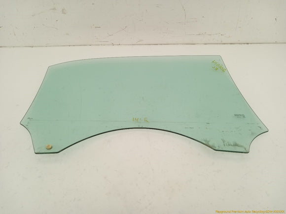 Jaguar XJ8 Driver Left Rear Door Window Glass