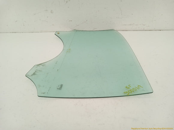 Jaguar XJ8 Driver Left Rear Door Window Glass