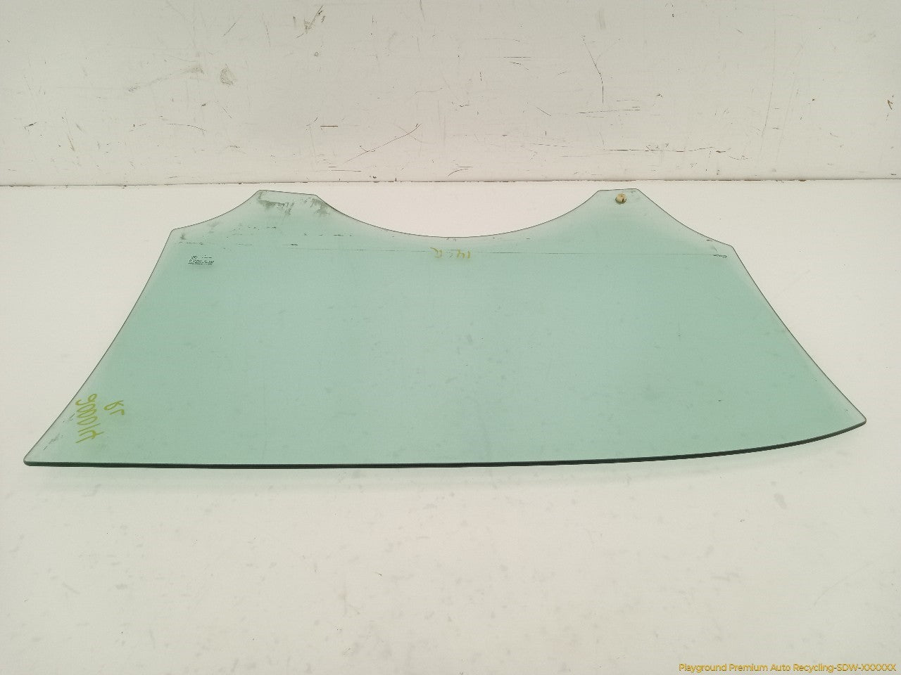 Jaguar XJ8 Driver Left Rear Door Window Glass