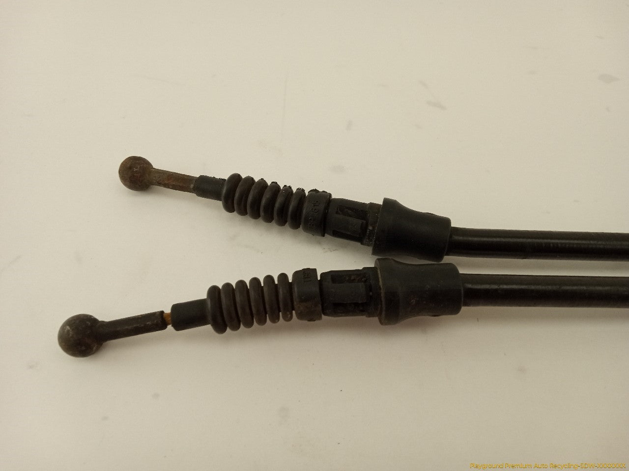 Audi TT Pair Of Emergency Parking Brake Cables - 0