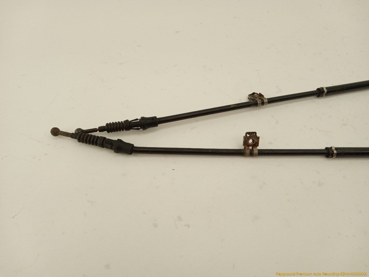 Audi TT Pair Of Emergency Parking Brake Cables