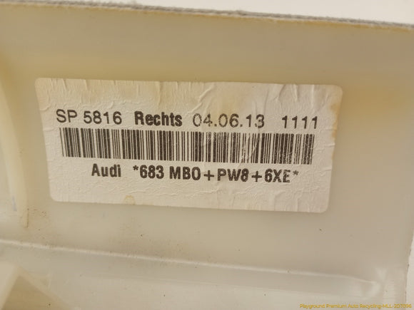 Audi A5 Pair Of Front A Pillar Trim