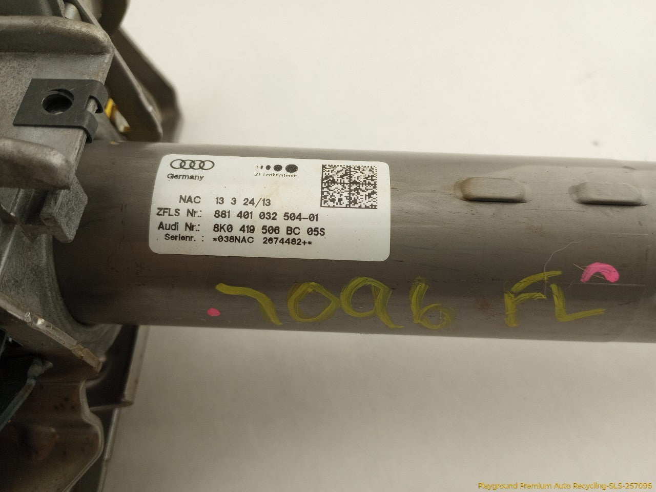 Audi A5 Steering Column
