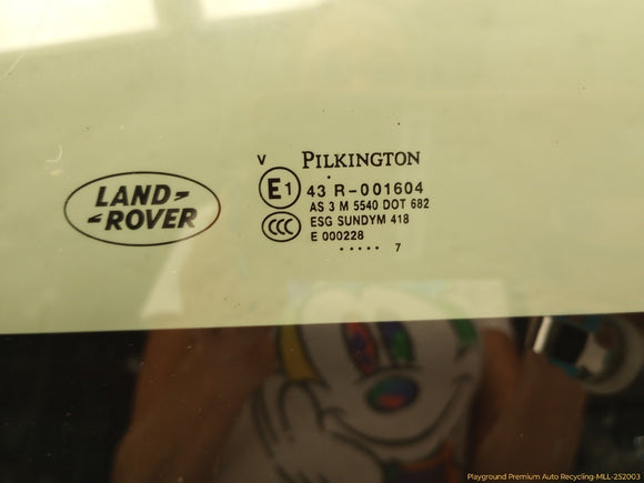 Land Rover LR2 **AS IS** Sunroof Glass
