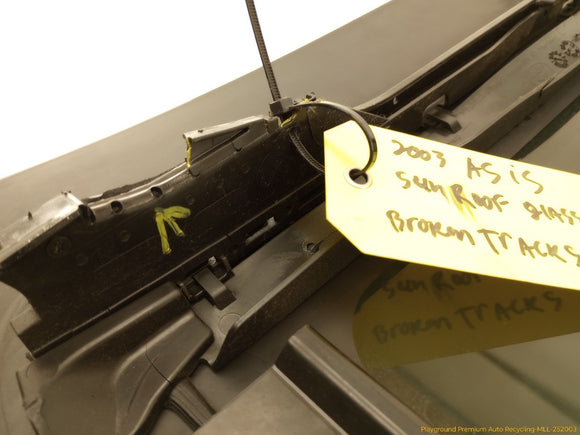 Land Rover LR2 **AS IS** Sunroof Glass